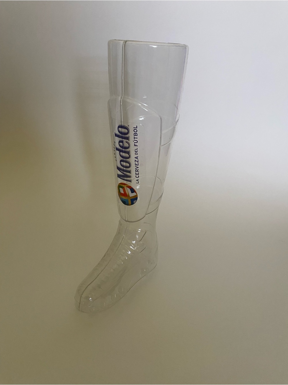 Plastic Modelo Soccer Futbal Souvenir Boot Mug